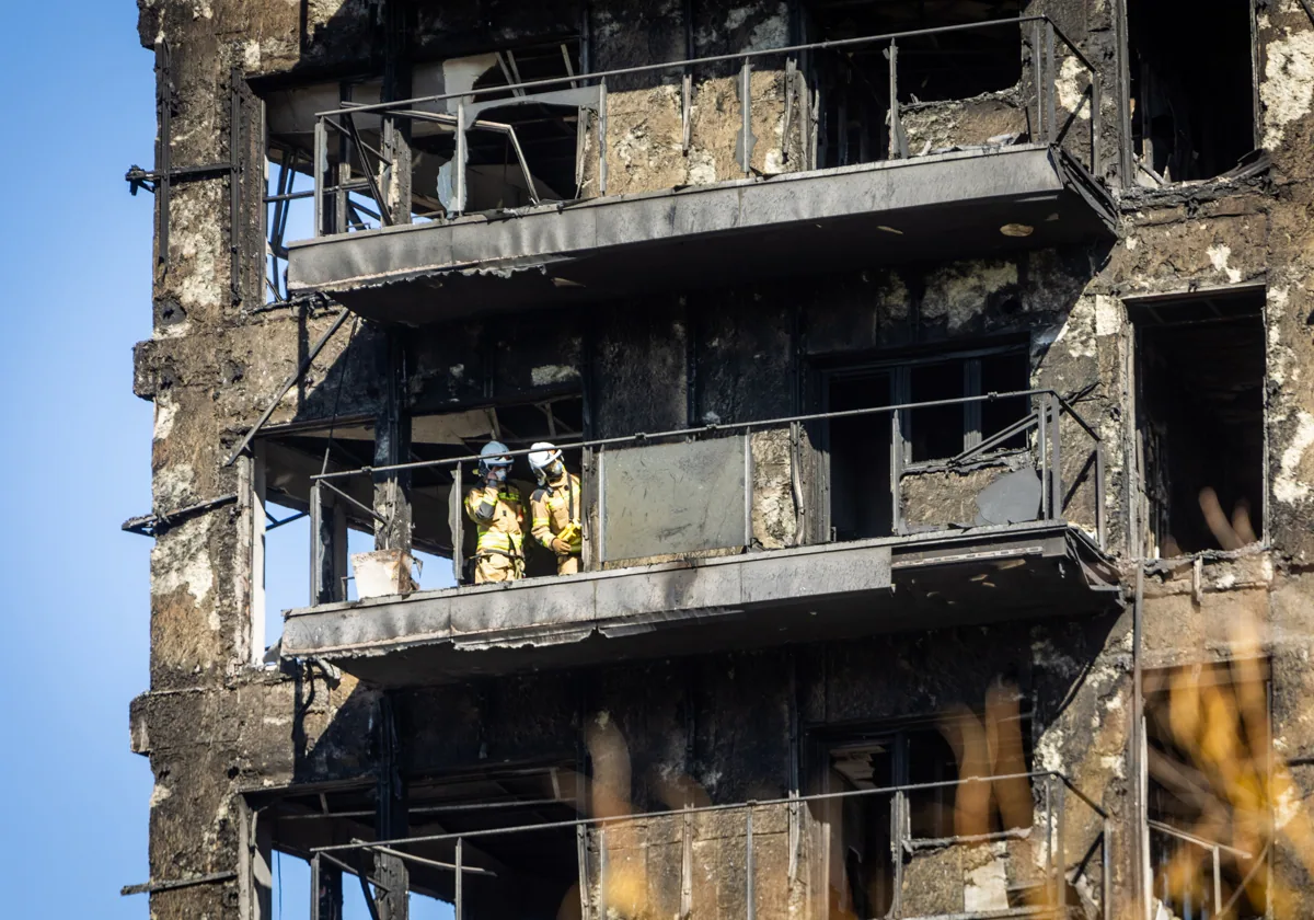 Causa Incendio Campanar Valencia | La Investigación Apunta A Un ...